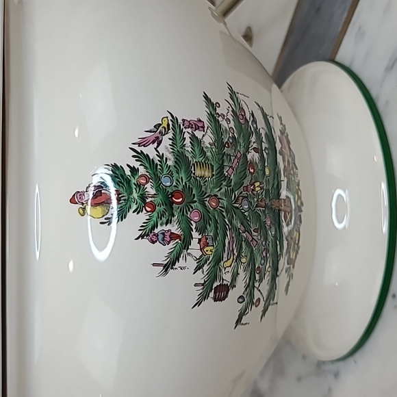 Spode Christmas Tree Ceramic Soup Tureen - Picture 4 of 17